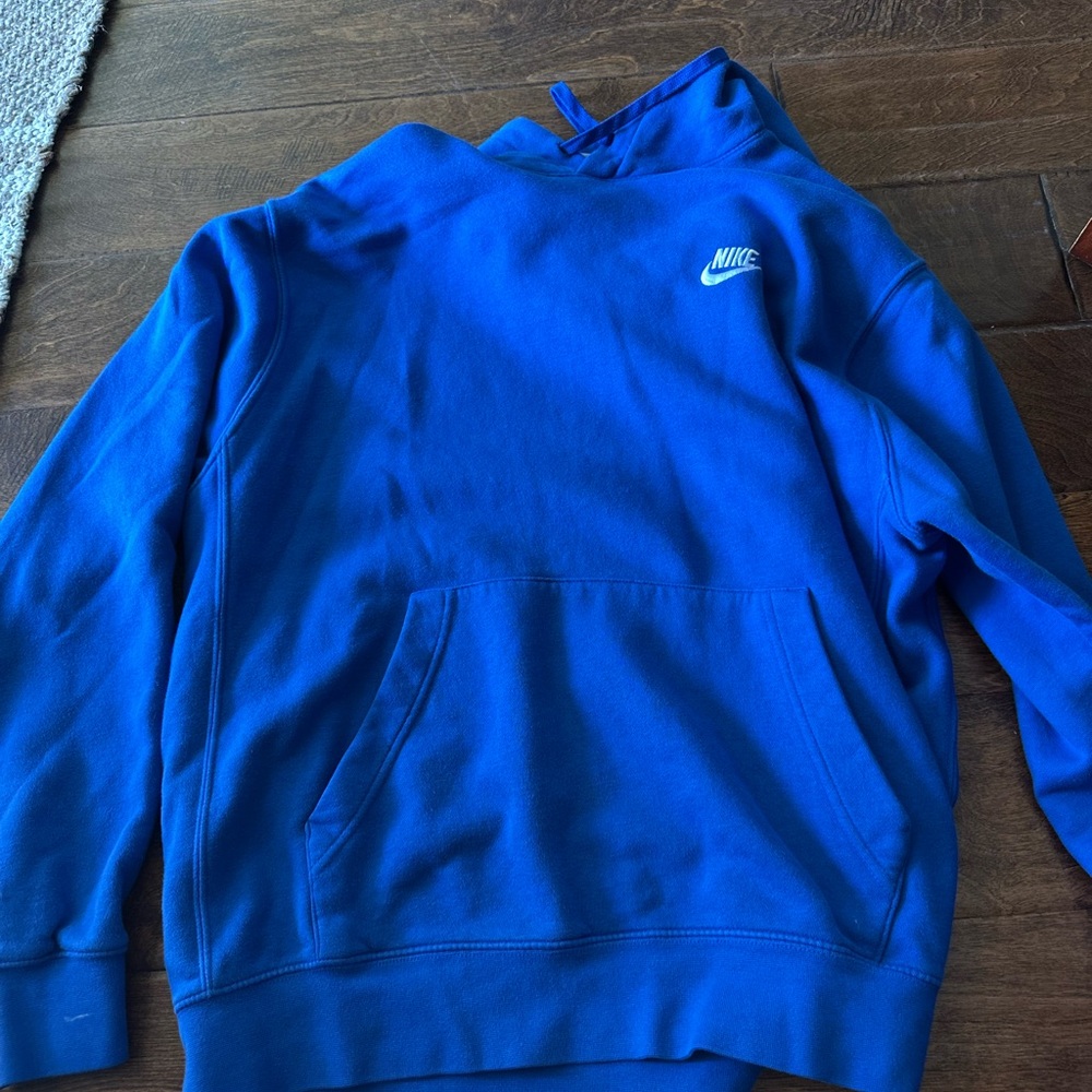 Nike Royal Blue Pullover